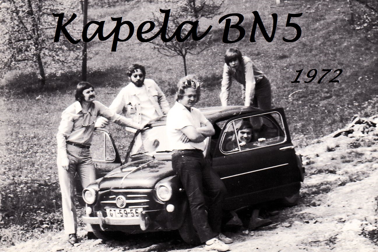 Skupina BN5 v původním složení